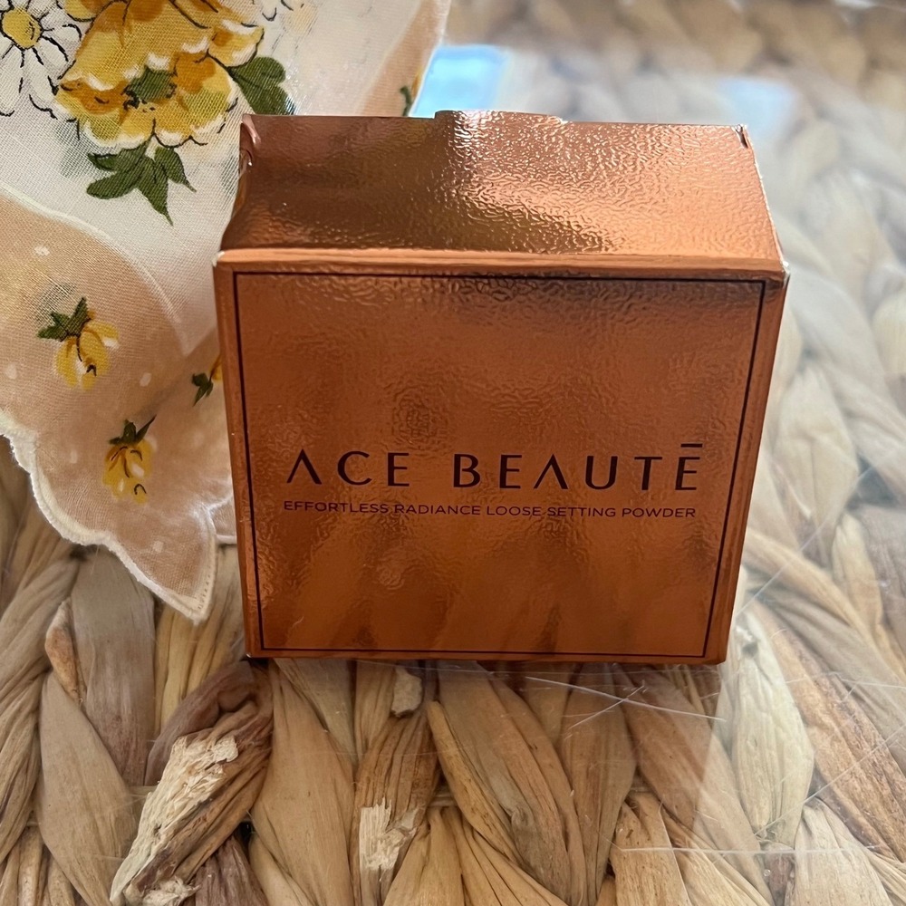 Ace‎ Beaute Effortless Radiance Loose Setting Powder Fair 6g Matte Glow Finish